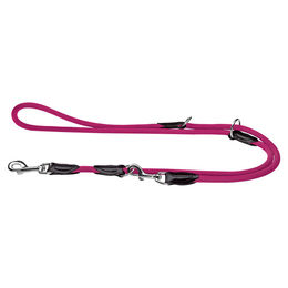 HUNTER Freestyle Retrieverleine mit integrierter Halsung - 200 cm – Bild 1 von 3