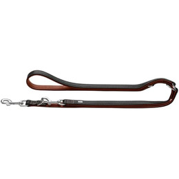 Produktbild von HUNTER Führleine Canadian Up schwarz/cognac