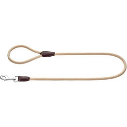 Hunter Führleine Freestyle 10mm x 110cm beige - 1 m – Bild 1 von 3