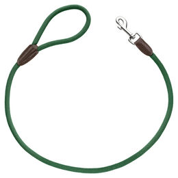 Hunter Führleine Freestyle dunkelgrün 8 mm x 110 cm - 110 cm – Bild 1 von 3