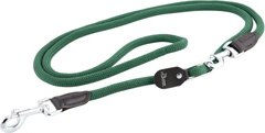 HUNTER Führleine Vario-Leine Freestyle dunkelgrün - 200 cm – Bild 1 von 3