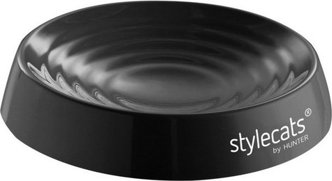 Produktbild von Hunter Futternapf Katzennapf Moulins schwarz - 200 ml