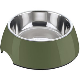 Produktbild von Hunter Futternapf Melamin-Napf khaki