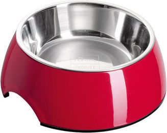 Produktbild von Hunter Futternapf Melamin-Napf rot