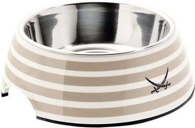 Produktbild von Hunter Futternapf Melamin Sansibar Rantum grau