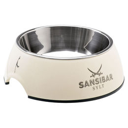 Produktbild von Hunter Futternapf Melamin Sansibar weiß