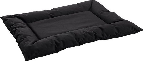 Produktbild von HUNTER Gent Hundebett antibakteriell schwarz - 100 cm
