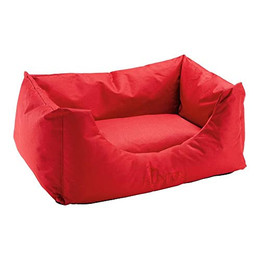 Produktbild von HUNTER Gent Hundesofa wasserabweisend antibakteriell 80x60 cm rot - 80 cm