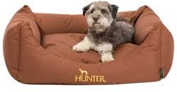 HUNTER Gent Hundesofa wasserabweisend antibakteriell braun L 100 x 70 cm - 1 Stk. – Bild 1 von 5