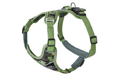 HUNTER Geschirr DIVO Camouflage Grün L-XL – Bild 1 von 4