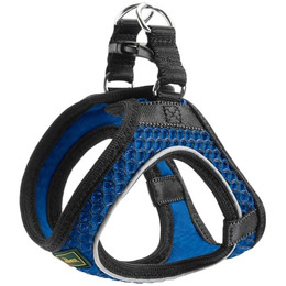 Produktbild von Hunter Geschirr Hilo Comfort Blau 33-36 cm XXS-XS
