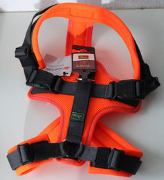 Hunter Geschirr Maldon Up Orange/Grau M – Bild 1 von 9