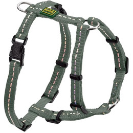 Produktbild von Hunter Geschirr Tripoli olivgrün XXS