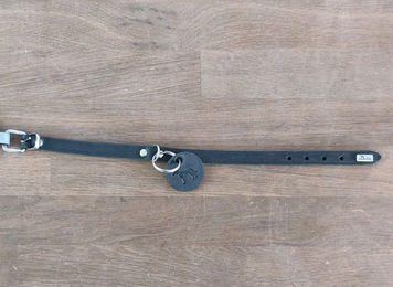 Hunter Halsband Aalborg Schwarz 32 cm XS – Bild 1 von 9