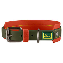 Hunter Halsband Havanna Mini grün/orange, Größe: S / 40 cm / Breite: 2,5 cm – Bild 1 von 7