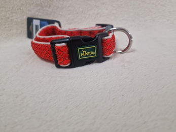 Hunter Halsband Hilo Vario Basic orange Größe M - 1 Stk. – Bild 1 von 9