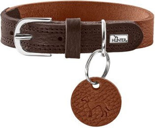Produktbild von Hunter Halsband Karlby cognac 55 cm