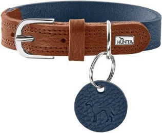 Produktbild von Hunter Halsband Karlby dunkelblau 45 cm