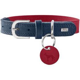 Hunter Halsband Lemvig rot/dunkelblau - 55 cm – Bild 1 von 4