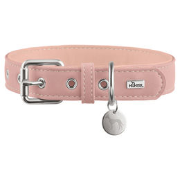 Produktbild von Hunter Halsband Malibu zartrosa, Größe: S-M / 50 cm / Breite: 2,4 cm