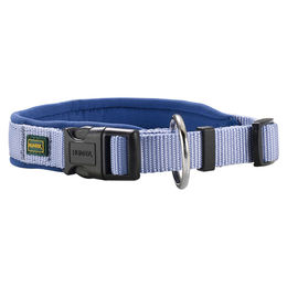 Produktbild von Hunter Halsband Neopren Vario Plus blau/blau XS-S 1,5 cm