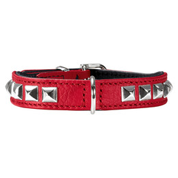 Produktbild von Hunter Halsband Rocky Petit rot 30 cm