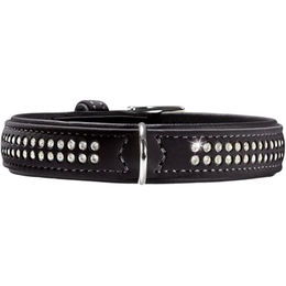 Hunter Halsband Softie Deluxe Schwarz 45 S – Bild 1 von 3