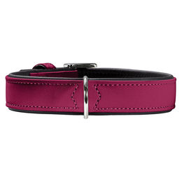Hunter Halsband Softie himbeer/schwarz – Bild 1 von 4