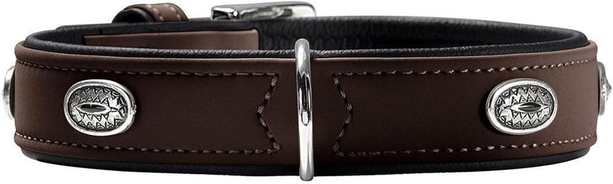 Hunter Halsband Softie Stone braun/schwarz – Bild 1 von 2