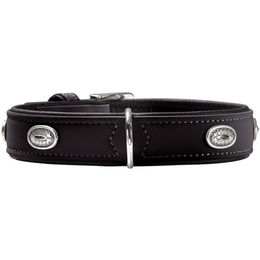 Hunter Halsband Softie Stone schwarz – Bild 1 von 4