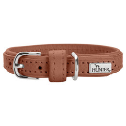 Produktbild von Hunter Halsband Soho Mini Cognac