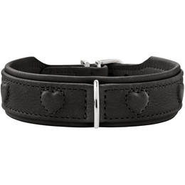 Produktbild von Hunter Halsband Soho X Love S-M 47 Schwarz