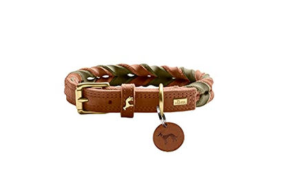 Hunter Halsband Solid Education Duo Cognac/Oliv Größe 50 – Bild 1 von 5