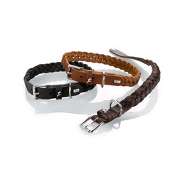 Produktbild von Hunter Halsband Solid Education Special Braun 45 cm