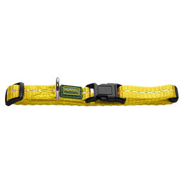 Produktbild von Hunter Halsband Tripoli Vario Basic gelb reflektierend