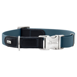 Hunter Halsband Wolmar Alu-Strong rauchblau/schwarz – Bild 1 von 9