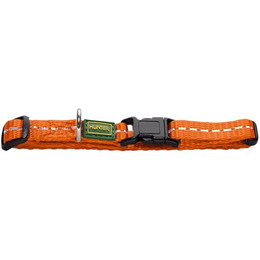 Produktbild von Hunter Halsung Tripoli Vario Basic Halsband orange S