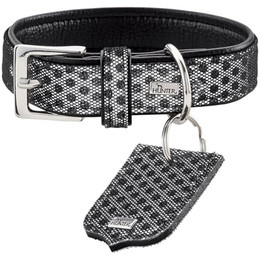 Produktbild von HUNTER HELLA REFLECT Hundehalsband reflektierend schwarz