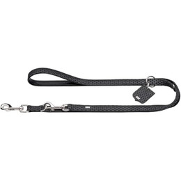 Produktbild von HUNTER Hella Reflect verstellbare Führleine für Hunde