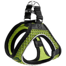Produktbild von HUNTER HILO COMFORT Geschirr für kleine Hunde Limette S-M