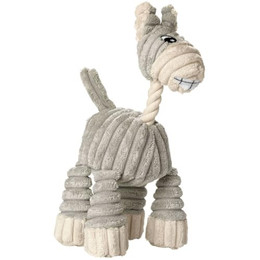 Produktbild von HUNTER HUGGLY DONKEY Hundespielzeug Plüsch Esel 25 cm