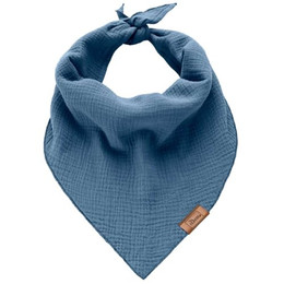 Produktbild von Hunter Hunde Dreieckstuch Nola Blau M