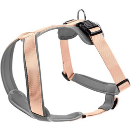 Produktbild von Hunter Hunde Geschirr Neopren Pfirsich M/2
