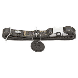 Hunter Hunde-Halsband Aalborg Alu-Strong steingrau – Bild 1 von 3