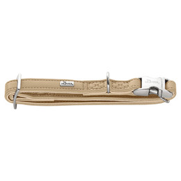 Produktbild von Hunter Hunde-Halsband Amalfi Alu-Strong beige