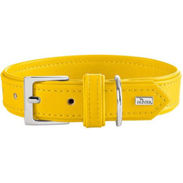 Hunter Hunde-Halsband Amalfi gelb vegan – Bild 1 von 7