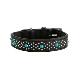 Produktbild von Hunter Hunde Halsband Madona Schwarz 75 XL - 75 cm