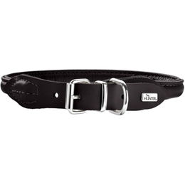 Hunter Hunde-Halsband Round & Soft Elchleder – Bild 1 von 4
