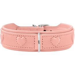 Produktbild von Hunter Hunde-Halsband Soho X Love hellrosa