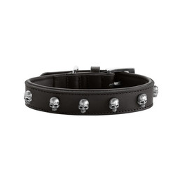 Produktbild von Hunter Hunde Halsband Tijuana Schwarz 40